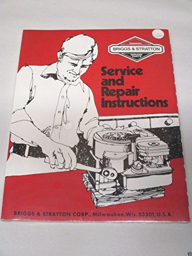 Briggs and Stratton 270962 - Manual de reparación