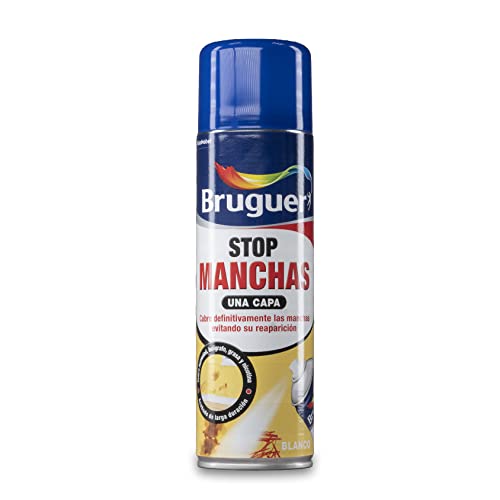 Bruguer,Pulverizador. Spray Stop Manchas para paredes 500 ml