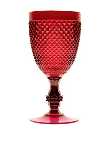 Brunch Time Set Copa Para Vino Tinto 6 Uds. Diamond 39 cl Rojo