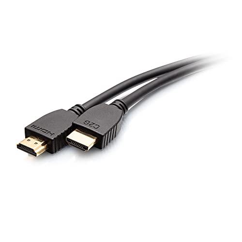 C2G Cable HDMI de alta velocidad 3M con Ethernet, 8K 60Hz, perfecto para Xbox Series S, Xbox Series X y PS5 de alta resolución (10 pies)