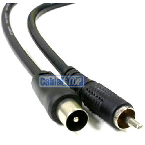 CableStop - Cable de aire RF para consola Super Nintendo NES SNES N64 Sega Mega Drive Retro CableStop - Cable de aire RF para consola Super Nintendo NES SNES N64 Sega Mega Drive Retro