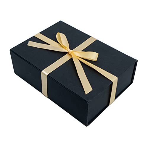 Cajas de regalo blancas con tapa,28 x 20 x 9 cm,cajas de regalo plegables magnéticas para bodas,Navidad,fiestas,cumpleaños