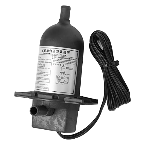 Calentador de Motor Hotstart, Calentador de Agua del Generador de Circulación Automática de 500 W, Precalentador de Agua del Motor de Circulación de Alta Eficiencia, Precalentador de Agua del Motor