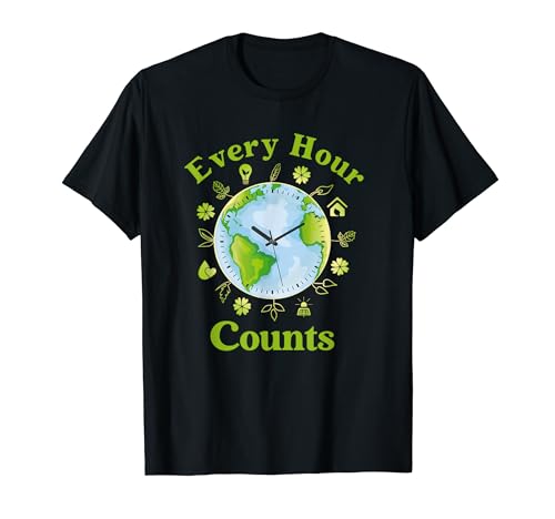 Cambio climático: cada hora cuenta Camiseta