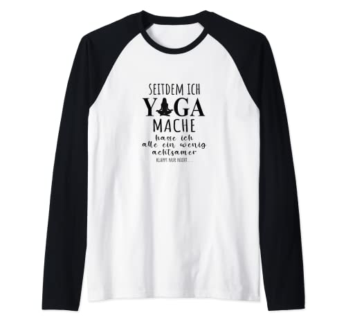 Camiseta con el símbolo Om Ohm Aum Spiritual Yoga Mandala con nombre Camiseta Manga Raglan