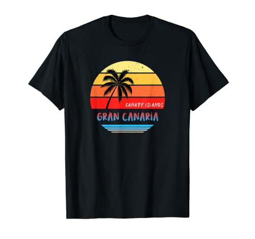 Camiseta Gran Canaria | Gran Canaria Islas Canarias Camiseta