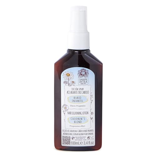 Camomila Intea - Loción infantil aclarante para cabello - Rubio Infantil - 100 ML