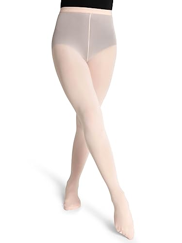 Capezio Mallas de transición ultra suaves para mujer. - rosa - S-M