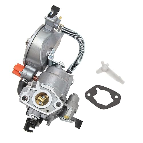 Carburador de Combustible Dual, Voltaje Estable Profesional 7-9HP 3KW 220 110V Kit de Conversión de GLP Fácil de Reparar con 2 Accesorios para Uso Industrial