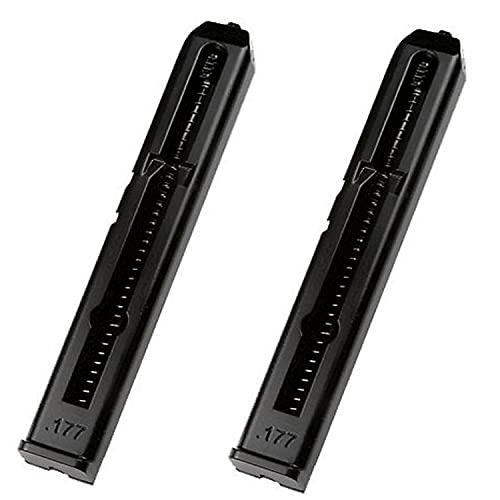 Cargador Pistolas de balines Borner (2 Unidades). Compatible con Pistolas de balines Gamo GP-20, Beretta Elite II y Borner: C11 / 306 / 306M / M84 / W3000 / 3000M Cargador Pistolas de balines Borner (2 Unidades). Compatible con Pistolas de balines Gamo GP-20, Beretta Elite II y Borner: C11 / 306 / 306M / M84 / W3000 / 3000M