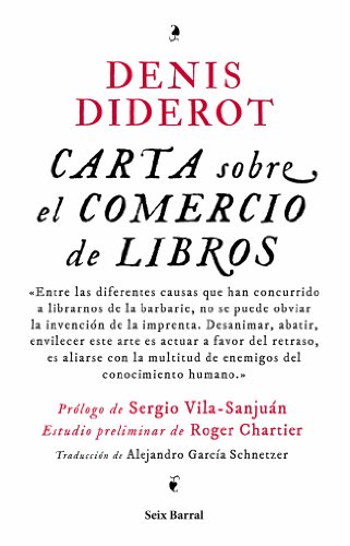 Carta sobre el comercio de libros (Biblioteca Abierta)