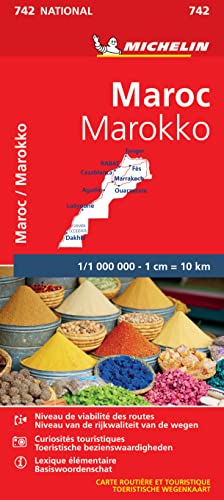 Carte Maroc Michelin (CARTES, 11150)