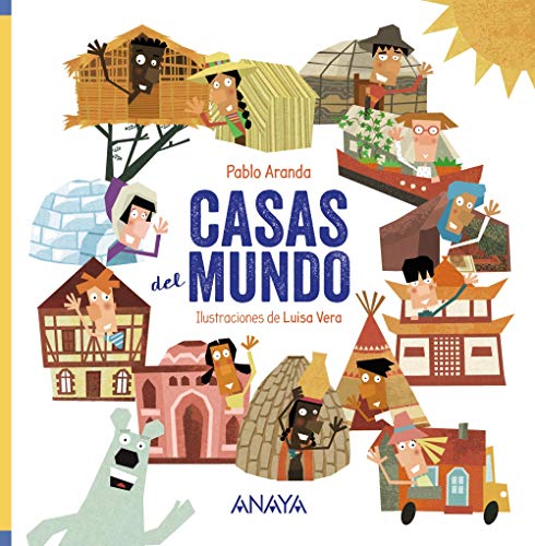 Casas del mundo (OCIO Y CONOCIMIENTOS - Ocio y conocimientos)