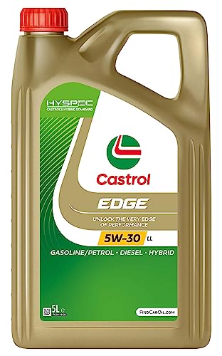 Castrol EDGE 5W-30 LL Aceite de Motor 5L