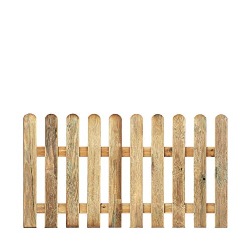 Catral Valla CLÁSICA DE Madera para Exterior (80cm X 210cm)