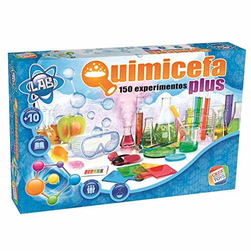 Cefa Toys- Plus Quimicefa, Multicolor, 10+ (21629)
