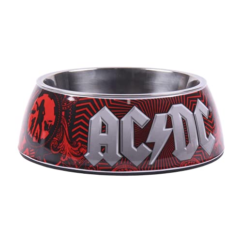 Cerdá - For Fan Pets | Comedero para Mascotas de ACDC - Licencia Oficial ACDC®, L