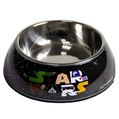 Cerdá - For Fan Pets | Comedero para Mascotas de Star Wars - Licencia Oficial Star Wars®