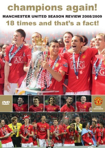 Champions Again! Manchester United Season Review 2008/2009 by Cristiano Ronaldo
