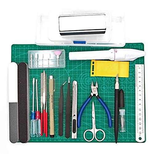 Chiloskit Modeller Professional outils Craft Set pour voiture Gundam Modèle assembler kit de construction