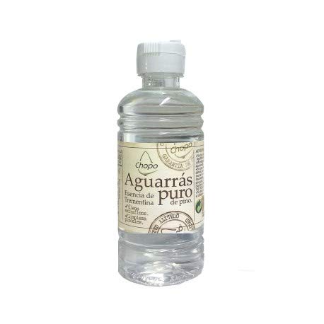 Chopo Aguarrás Puro de Pino 500ml