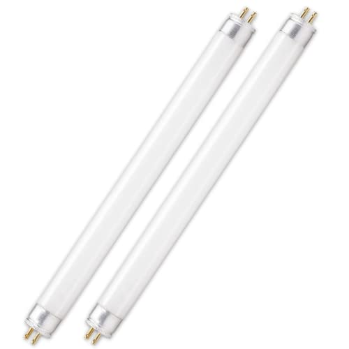 CLAR - Tubos Fluorescente 8W, Tubo LED T5, Bombilla Fluorescente, Tubos Miniatura, Bombilla T5 LD (8 Watts T5, Pack 2)