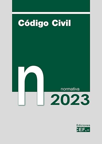 Código Civil. Normativa 2023 (SIN COLECCION)