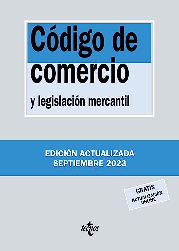 Código de Comercio: y legislación mercantil (Derecho - Biblioteca de Textos Legales)