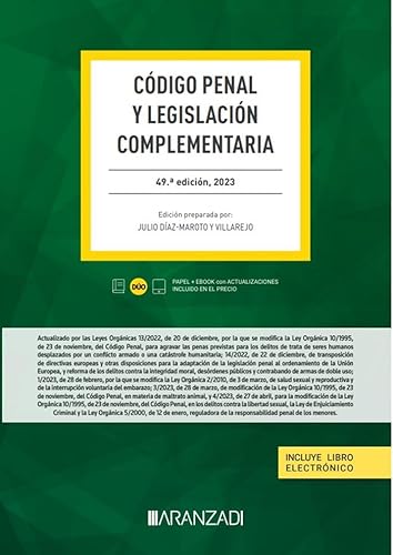 Código Penal y Legislación complementaria (Código Básico)