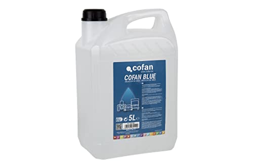 Cofan Blue | Solución de Urea | Conservar Entre -11 °C y +30 °C | para Motores Diesel con Tecnología SCR | 5 litros