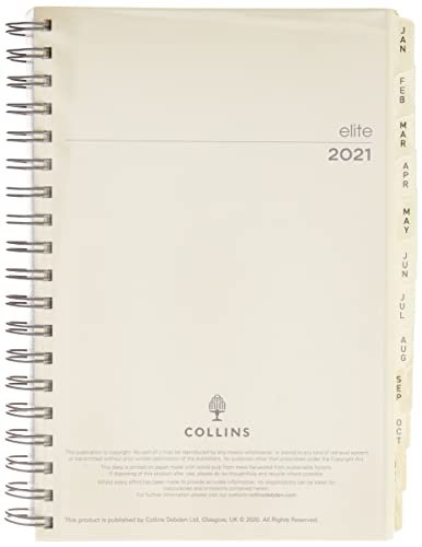 Collins 1100R Elite Executive Day to Page 2021 Recarga