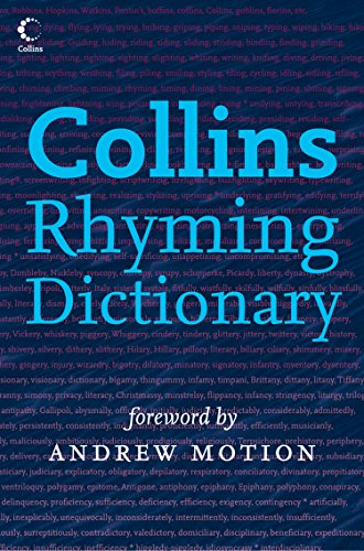 Collins Rhyming Dictionary (English Edition)