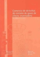 Comercio de derechos de emisión de gases de efecto invernadero (Separatas)