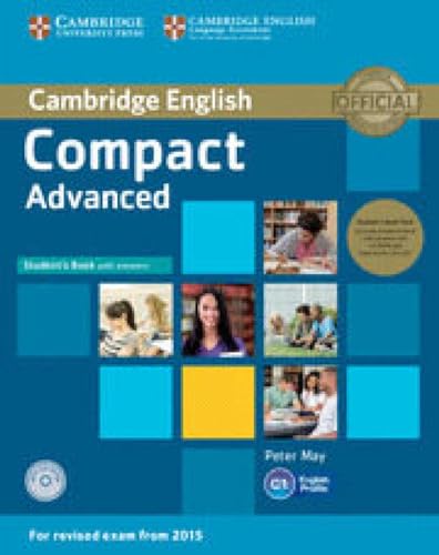 Compact Advanced Student's Book Pack (Student's Book with Answers with CD-ROM and Class Audio CDs(2)) - 9781107418196 (SIN COLECCION)