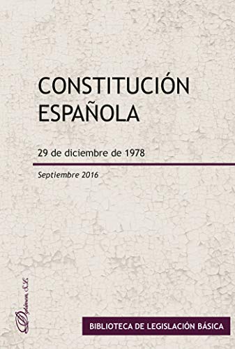 Constitución española. 29 de diciembre de 1978. 42614 (SIN COLECCION)