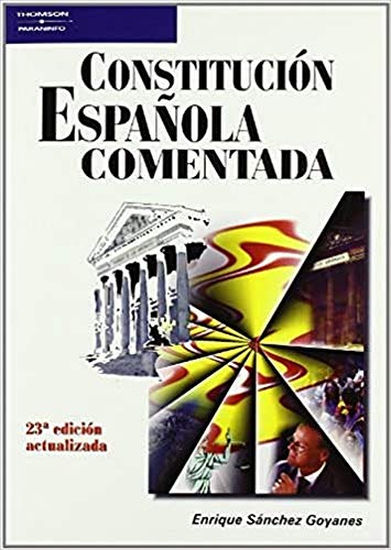 Constitución española comentada (SIN COLECCION)