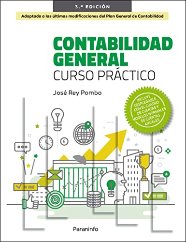 Contabilidad General. Curso práctico 3.ª edición 2022 (CICLOS FORMATIVOS)