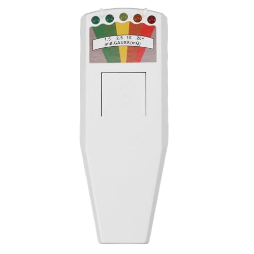 Contador Geiger, Medidor de Monitor de Radiación de Rayos X Y Beta Gamma con Alarma de Luz Sonora, Detector de Radiación Nuclear, Dosímetro de Radiación para Seguridad Personal