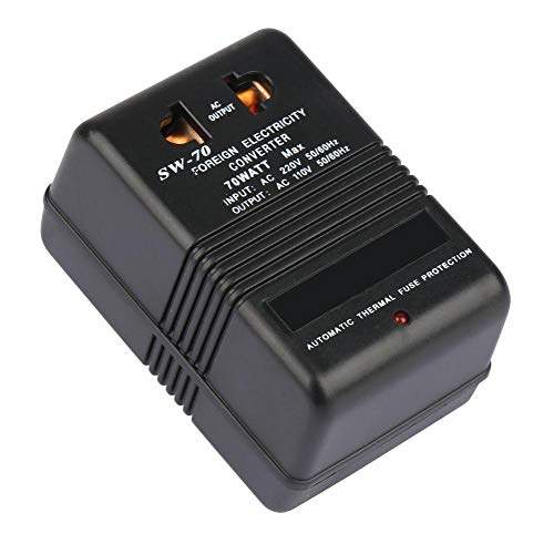 Convertidor Buck Transformador de Voltaje de 220V a 110V Transformador de 30W Conector CN Convertidor Buck Transformador de Voltaje de 220V a 110V Transformador de 30W Conector CN