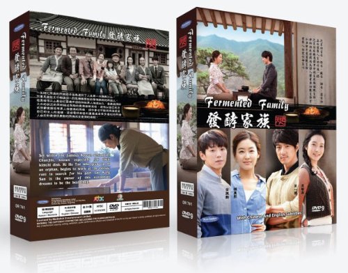 Coreano Drama Dvd Kimchi Familia/Familia Fermentada (coreano drama con submarino inglés, DVD de todas las regiones, juego de 6 DVD, serie completa 1 – 24) [DVD]