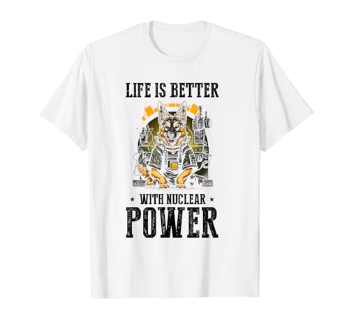 Cotización de ingeniero nuclear para centrales nucleares y e Camiseta