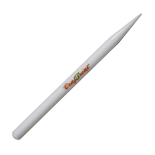 CrafTreat Teflon Bone Folders for Card Making - Burnisher Bone Folder - Teflon Bone Folder Tool for Scoring Creasing Origami and Paper Crafts - Bone Folder for Crafts