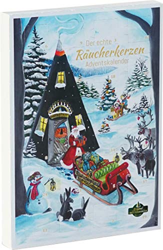 Crottendorfer Räucherkerzen 2096 - Conos de incienso (24 aromas diferentes)