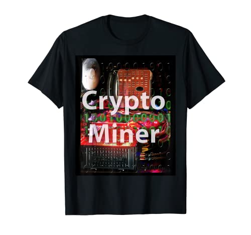 Crypto Miner Diseño de Computación Camiseta