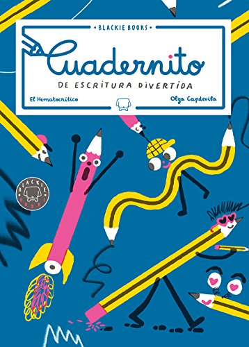 Cuadernito de escritura divertida (BLACKIE BOOKS)