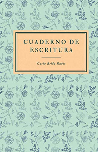 Cuaderno de escritura