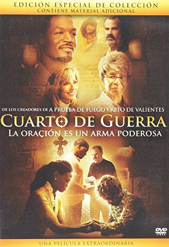 Cuarto De Guerra DVD Pelicula Cristiana/AUDIO Y SUBTITULOS ESPANOL E INGLES