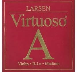CUERDA VIOLIN - Larsen (Virtuoso) (Aluminio) 2ª Medium Violin 4/4 (A) La (Una Unidad)