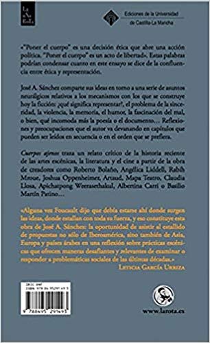 Cuerpos ajenos: Ensayos sobre ética de la representación: 19 (LIBROS DEL APUNTADOR)