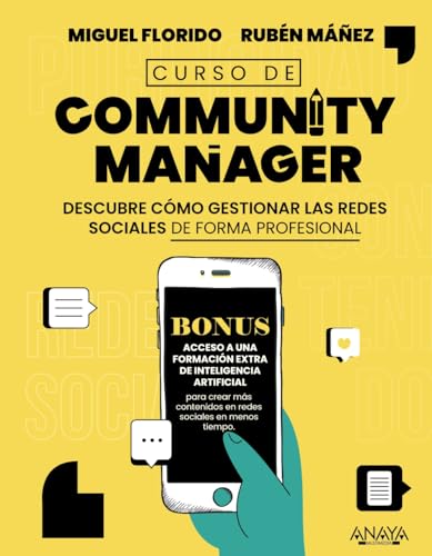 Curso de Community Manager: Descubre cómo gestionar las redes sociales de forma profesional (TÍTULOS ESPECIALES)